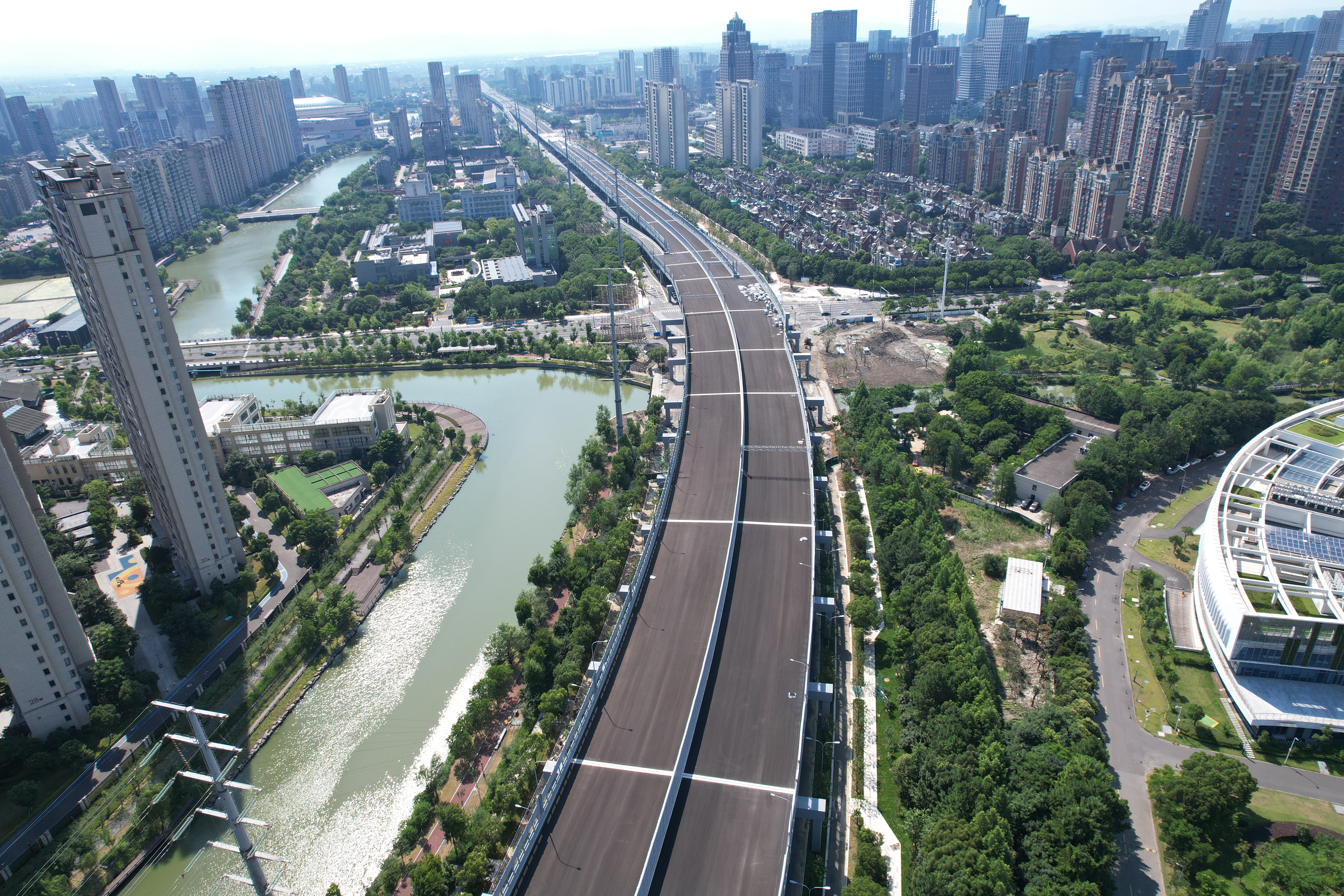鄞州大道快速路（机场路-鄞横线）工程Ⅶ标